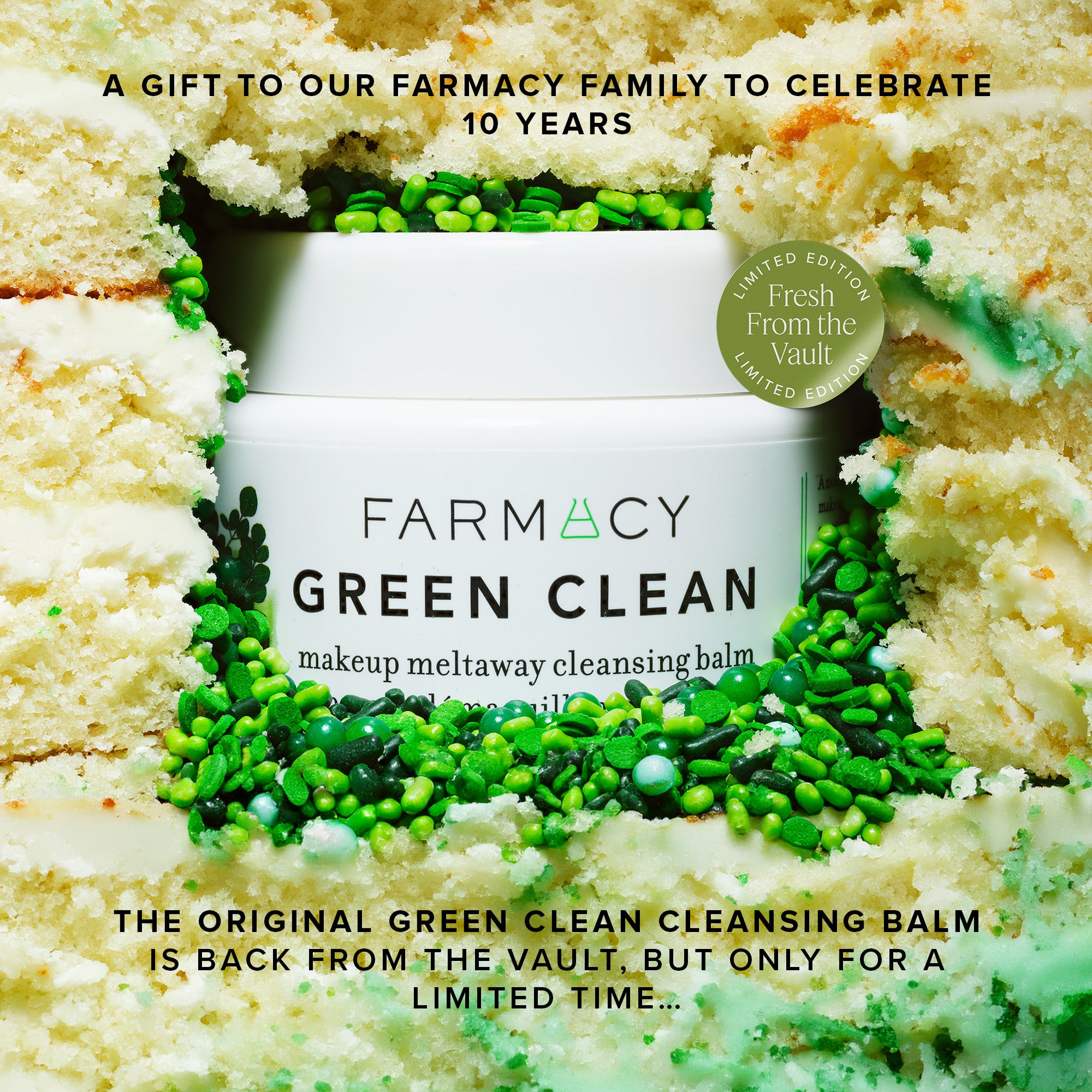 The Original Green Clean Cleansing Balm Jumbo - Image 3