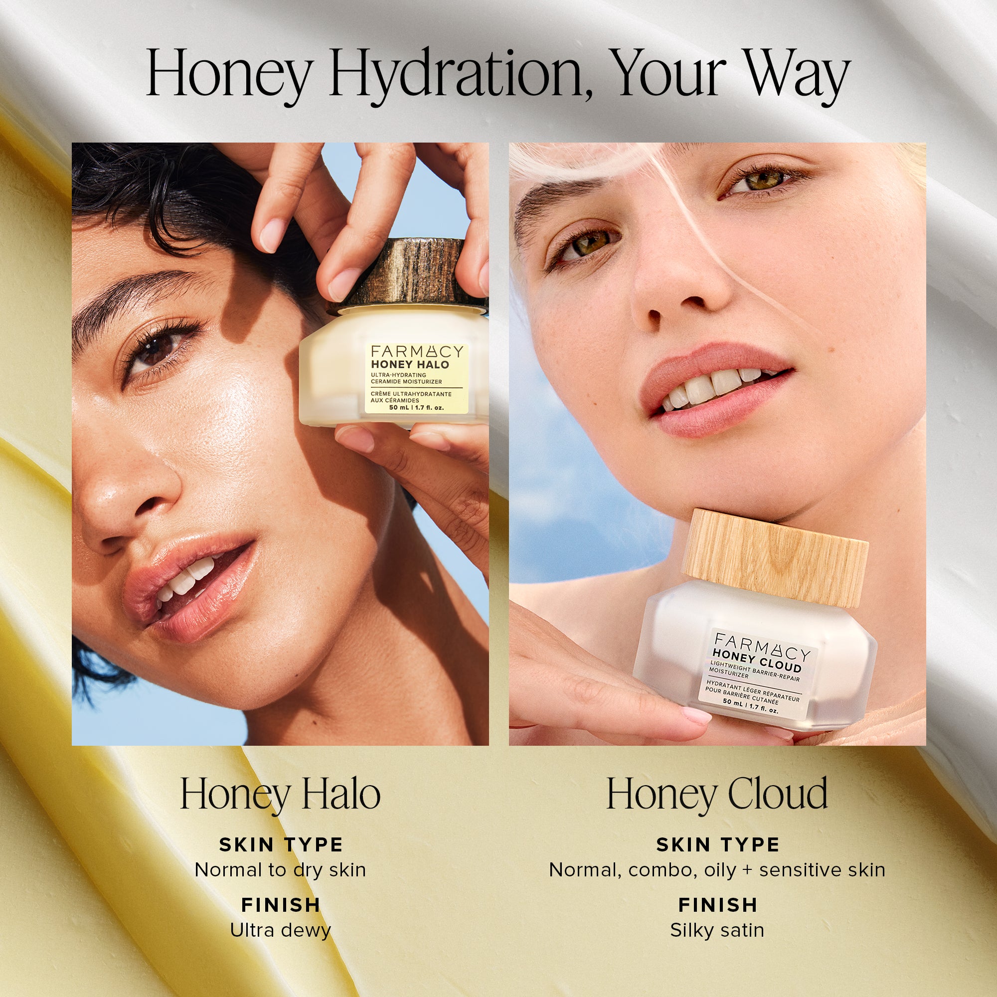 Honey Cloud Lightweight Barrier Repair Moisturizer Trial Size - Image 9