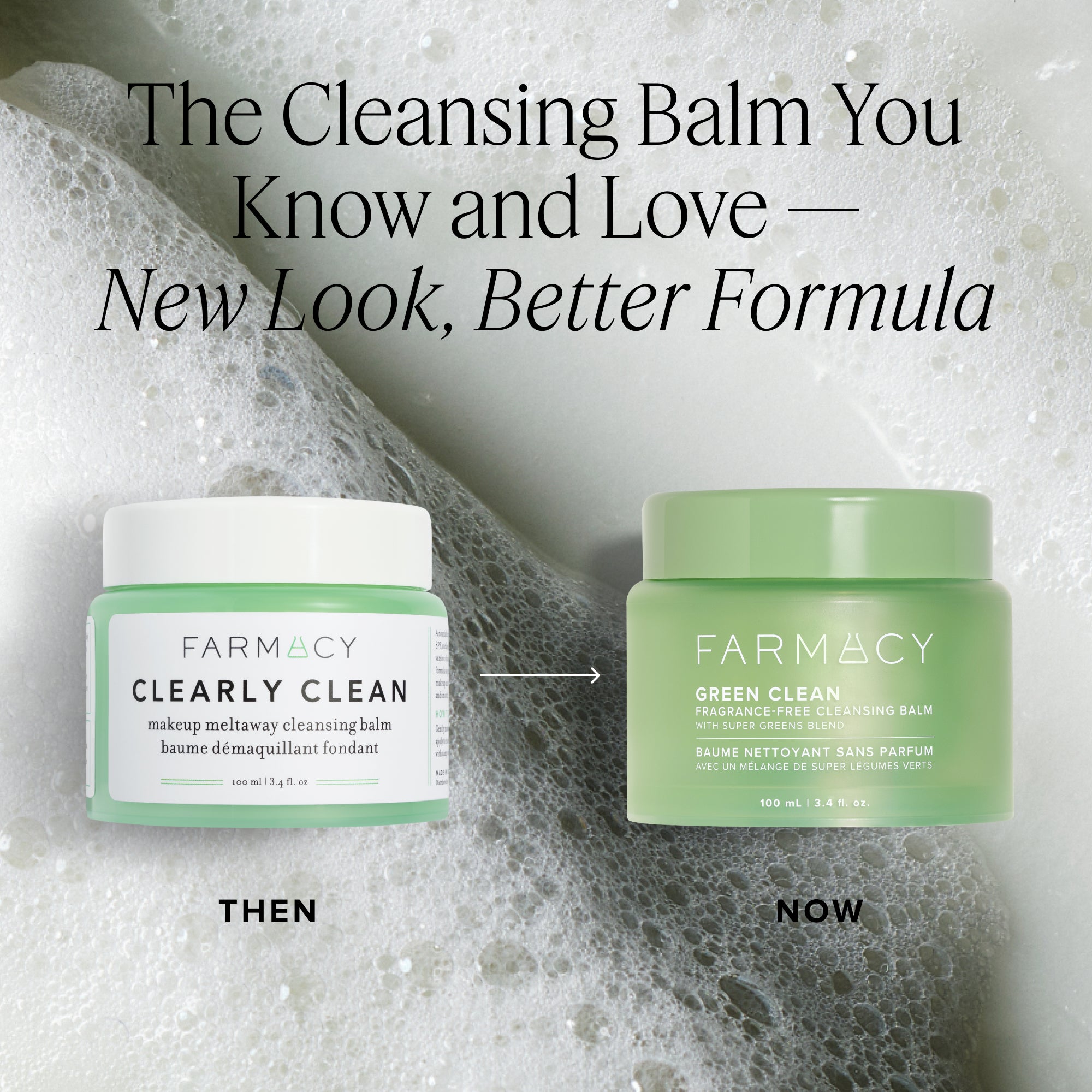 Green Clean Fragrance-Free Cleansing Balm Trial Size - Image 3