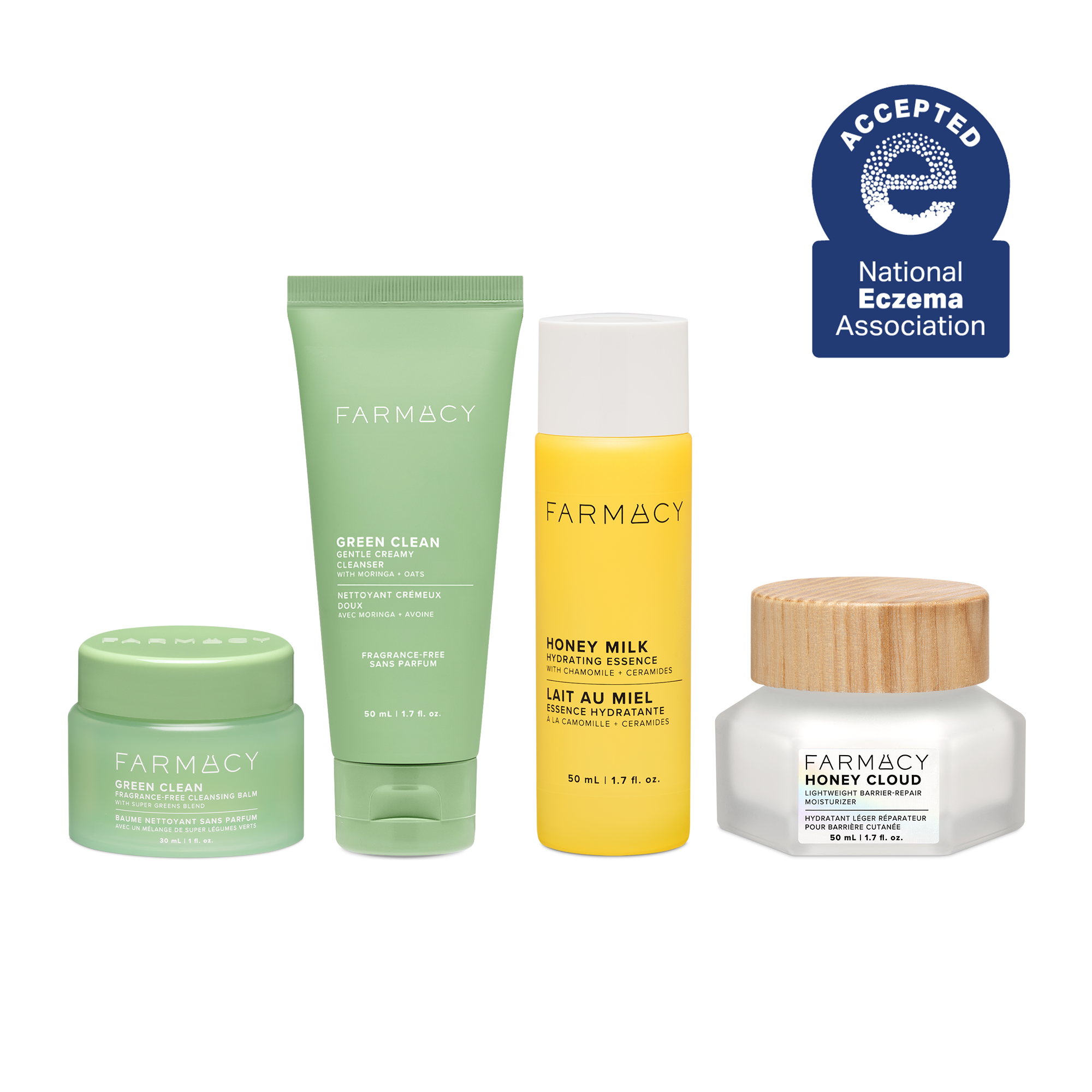 Sensitive Skin Glow Routine Kit