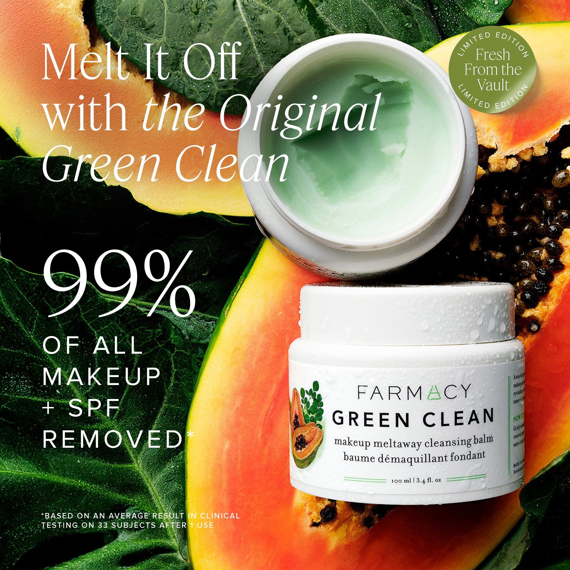 The Original Green Clean Cleansing Balm Jumbo - Image 5