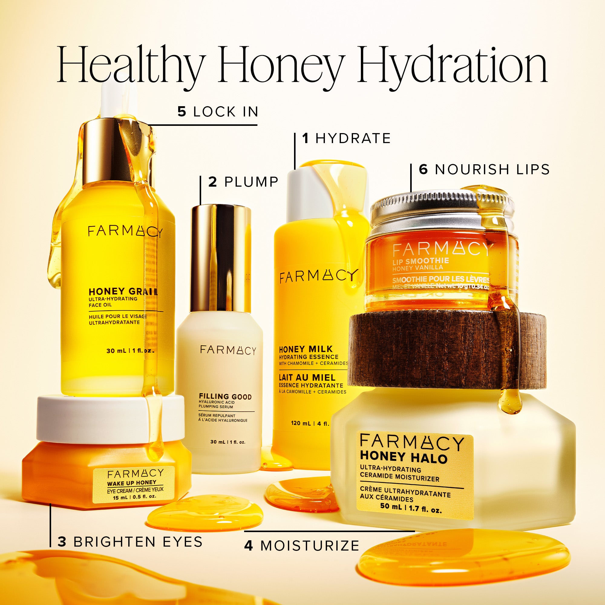 Honey Halo Ultra-Hydrating Ceramide Moisturizer - Image 8